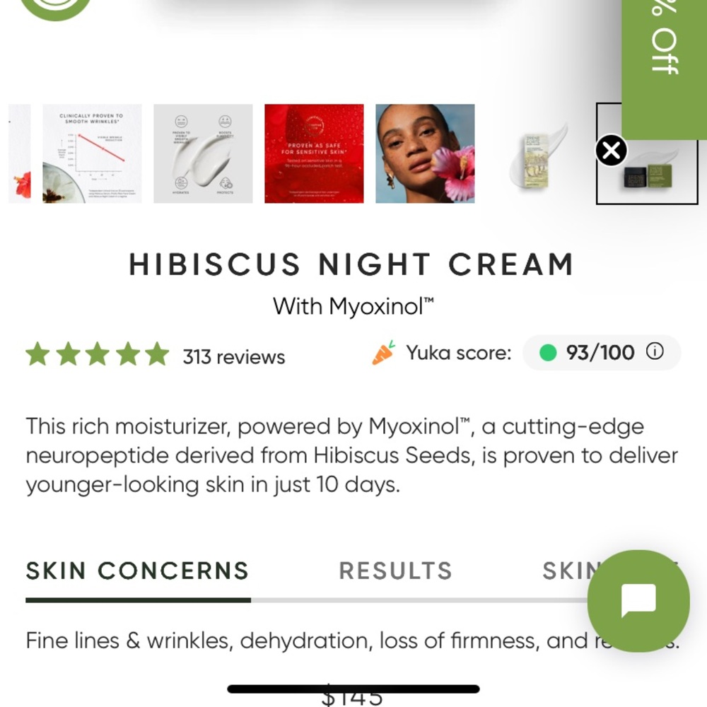 Irene forte HIBISCUS NIGHT CREAM
With Myoxinol new skincare casual fall $150 - Picture 2 of 4